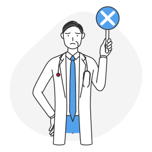 no-hospitalization