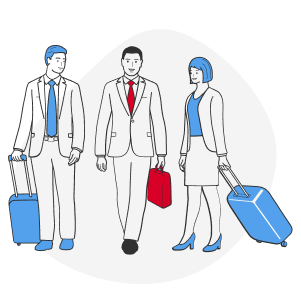 Short-Term Corporate Travel Plan