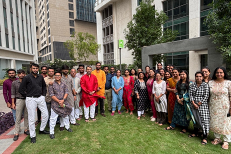 Diwali celebration