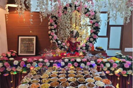 Ganesh Chaturthi Celebration