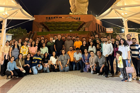 Visit Statue of Unity