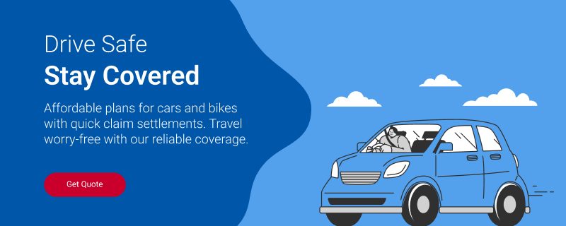 Drive Safe Stay Covered