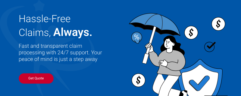 Hassle-Free Claims, Always
