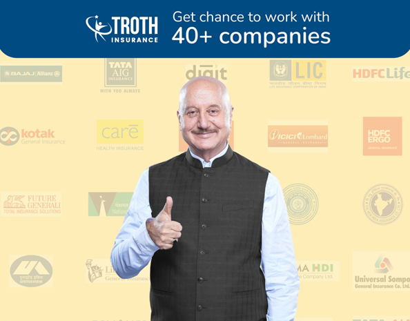 Troth Insurance Become a PoSP